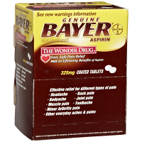 Bayer Aspirin Tablets