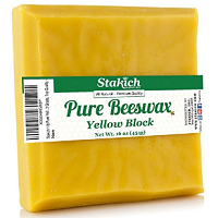 Stakich Pure Beeswax