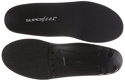 Black Best Superfeet Insoles