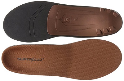 Copper Best Superfeet Insoles