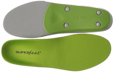 Green Best Superfeet Insoles