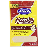 Dr. Scholl's Moleskin Plus