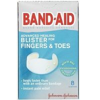 Band-Aid Toe Cushions