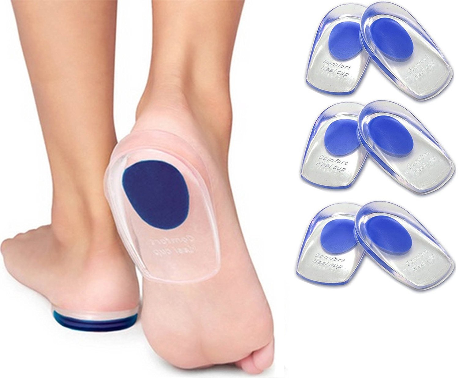 Foot Blister Prevention & Treatment - heel pads