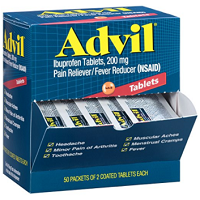 Advil with Ibuprofen