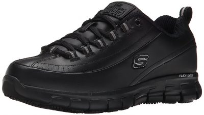 Skechers Sure Track Trickel shoes for standing all day