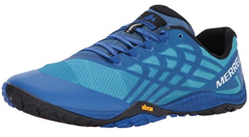 Merrell Trail Glove 4 barefoot running shoes