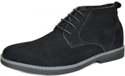 Bruno Marc Desert Storm men's chukka boots