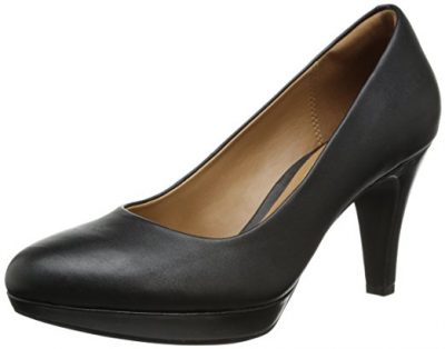 Clarks Brier Dolly most comfortable heels for work