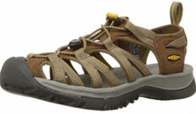 Lightweight KEEN Whisper sandal for walking