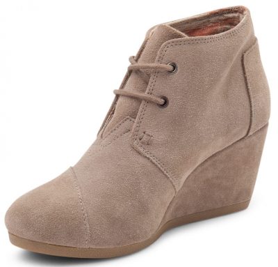 Best Casual Boots Toms Desert Wedge