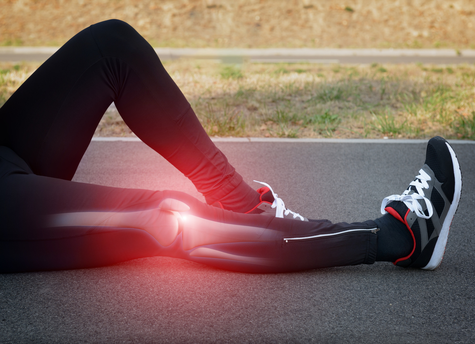 new running shoes knee pain