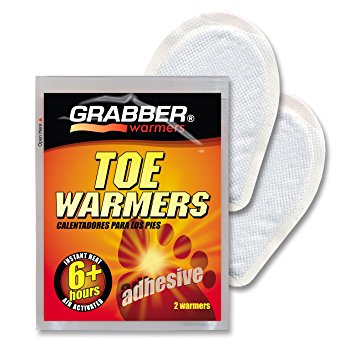 Grabber Toe Warmers