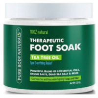 Pure Body Naturals Foot Soak