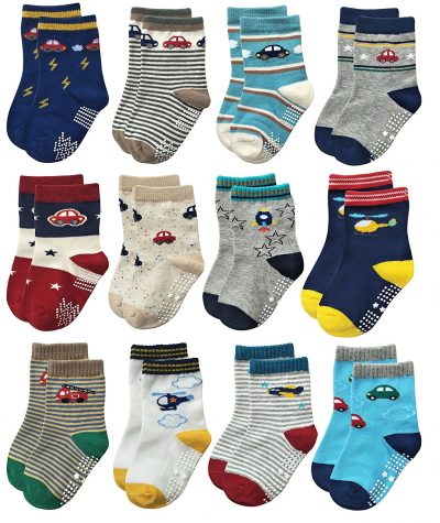 Rative Non Skid Best Kids Socks