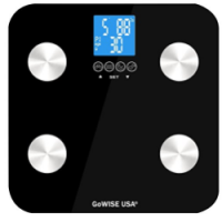 GoWise Body Fat Scale