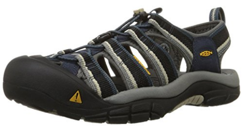 KEEN Newport H2 sandals for running