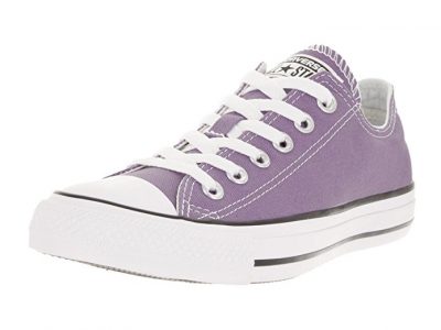 Converse Chuck Taylor purple shoes