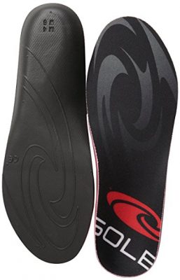 SOLE Softec Ultra-U best running insoles