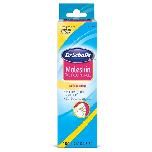 Dr. Scholls Moleskin Roll