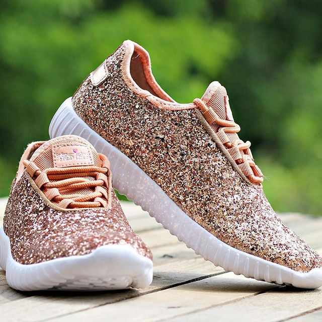sparkly comfortable shoes