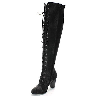 Camila Steam Punk Boots