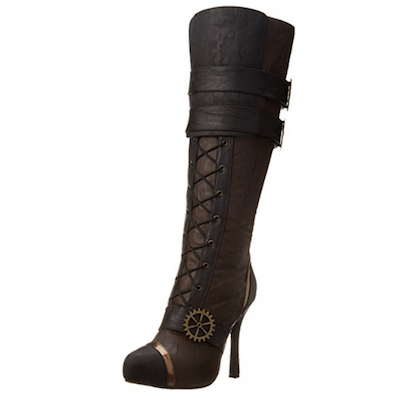 Quinley Steam Punk Boots