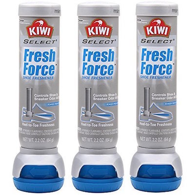 Kiwi Fresh Force best shoe deodorizer spray