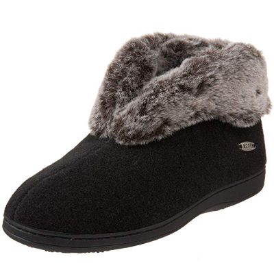 Best Slipper Boots Acorn Faux Chinchilla