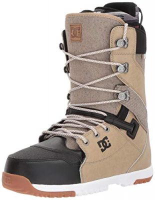 DC Mutiny Lace snowboarding boot review