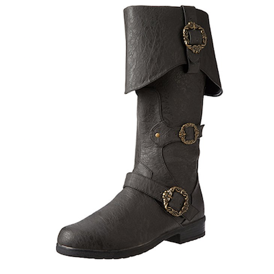 Caribbean Steam Punk Boots