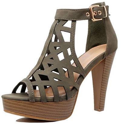 Best Sexy High Heels Guilty Shoes Cutout Gladiator