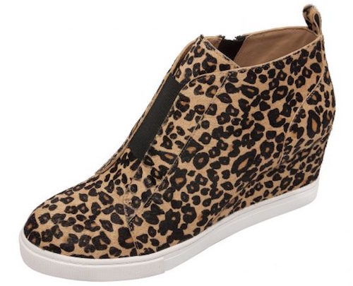 Linea Paolo Felicia leopard print shoes