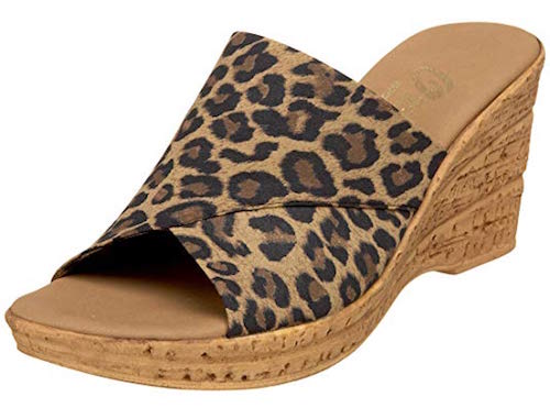 Onex Christina leopard print shoes