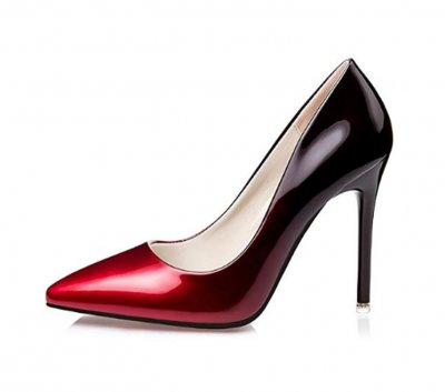 No.66 Town Stiletto red bottom heels