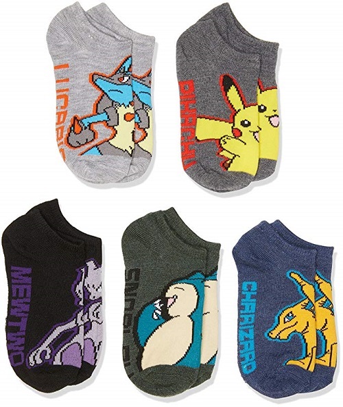 6. Pokemon No Show Sock