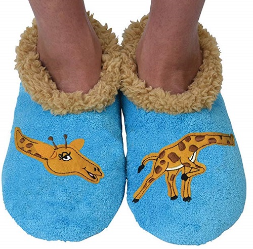 7. Snoozies Slipper