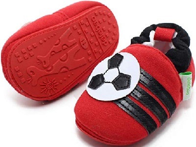 Delebao Crib Shoes