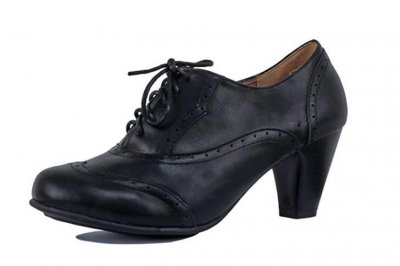 oxford high heels Guilty Shoes Classic Retro