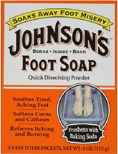 Johnson's Foot Soap