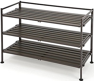 Seville Classics 3-Tier Slat