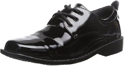 TipTop Patent Oxford Best Toddler Wedding Shoes