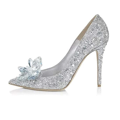 Naly Glass Slipper