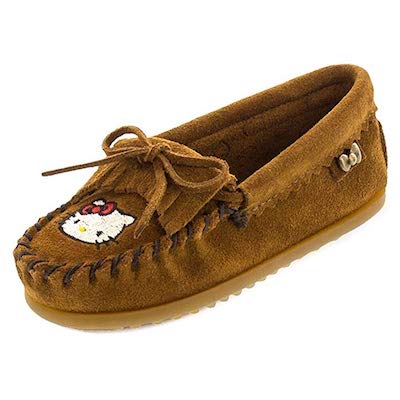 Minnetonka Kitty Slipper Best Hello Kitty Shoes