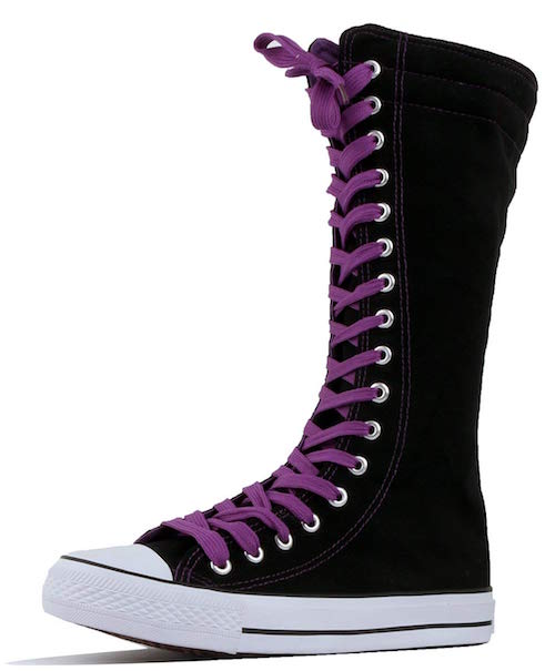 DW Tall Lace Up