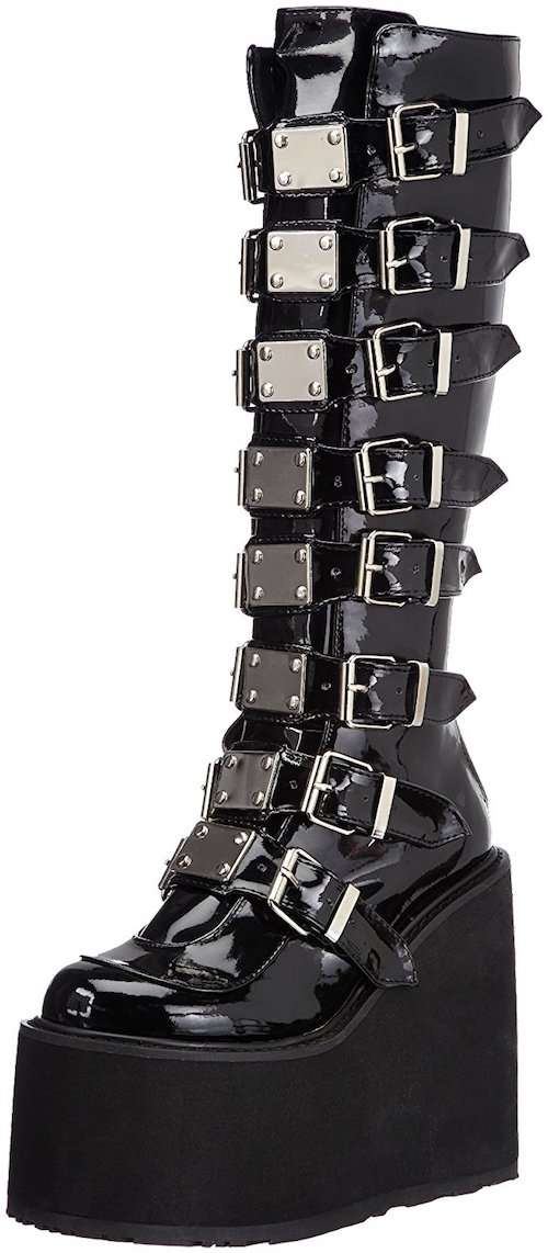 10 Best Goth Boots Reviewed \u0026 Rated in 