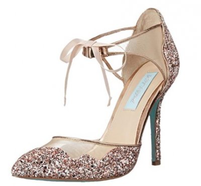 Blue by Betsey Johnson Stela