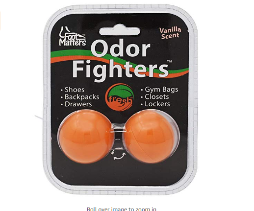 Foot Matters Odor Fighters sneaker balls