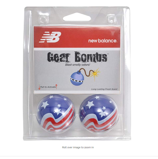 New Balance Gear Bombs sneaker balls