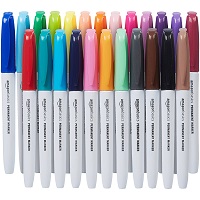 AmazonBasics Permanent Markers